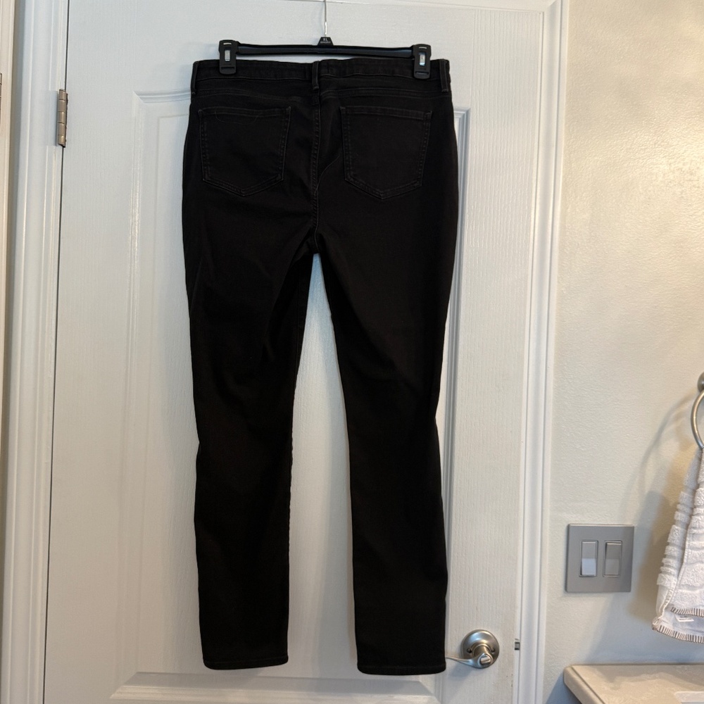 NYDJ Size 12 womens black jeans
